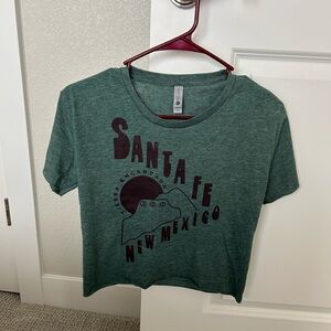 Santa Fe Cropped Shirt